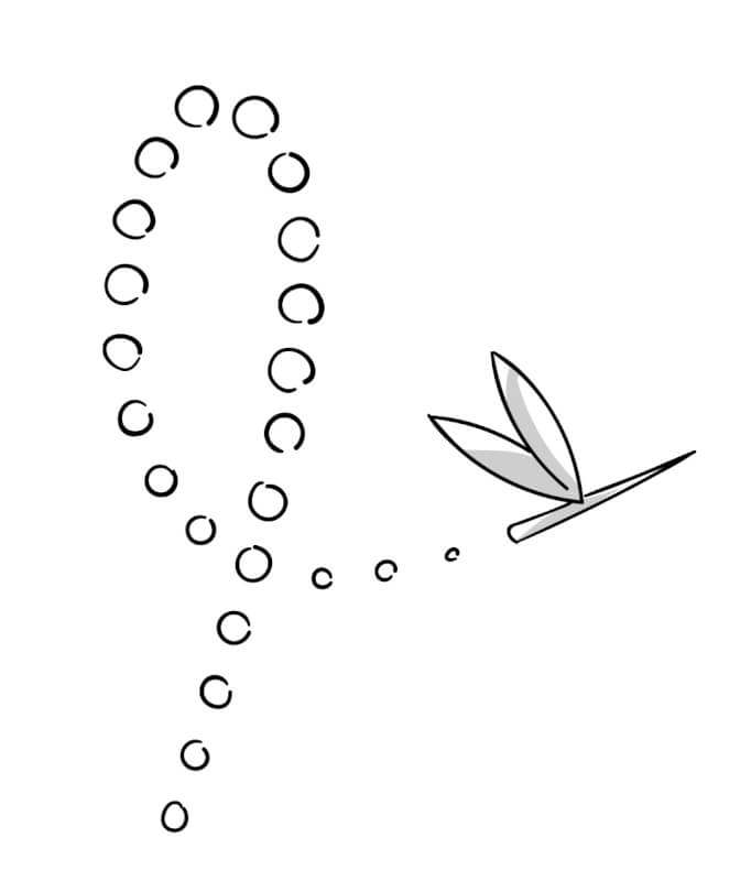 Fliege aus dem MosGiTo-Logo