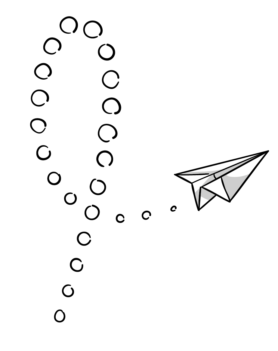 Papierflieger_schw