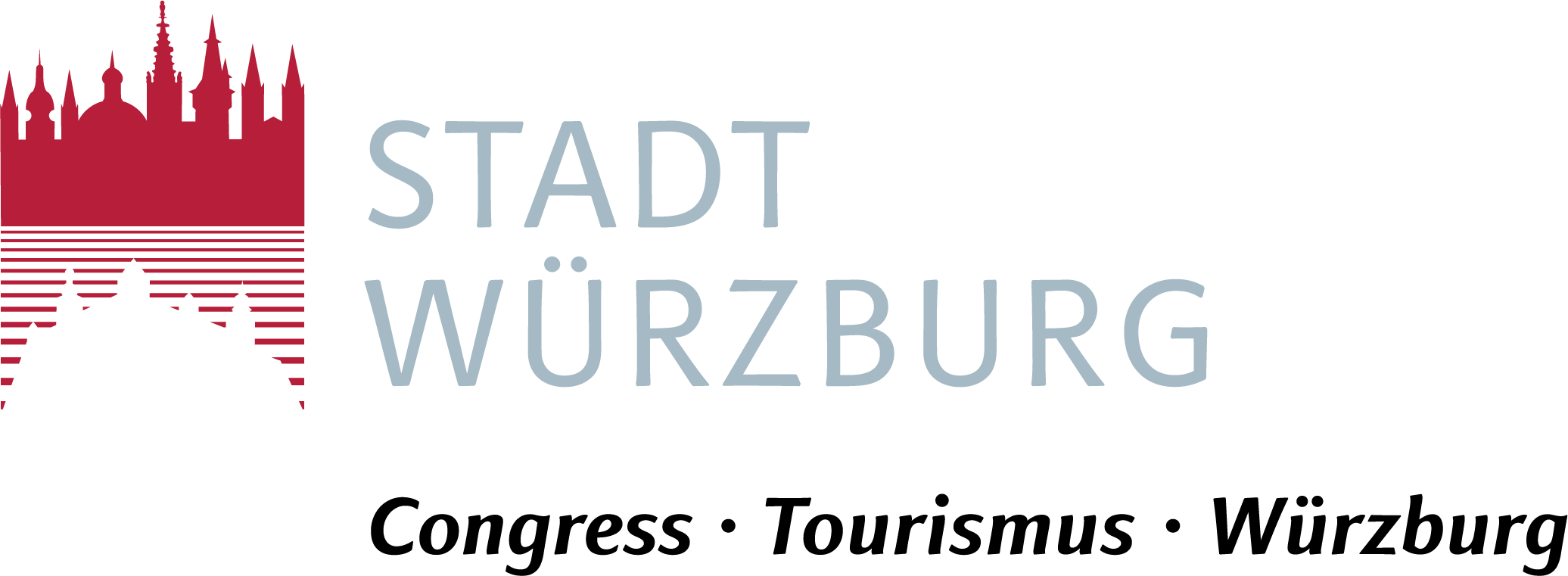 Logo der Stadt Würzburg, Congress Tourismus Würzburg